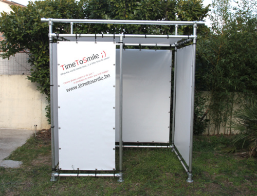 CUBE PROMOTIONNEL TOIT